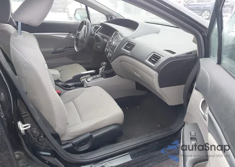 2013 Honda Civic Ex z USA, uszkodzony, nr VIN 19XFB2F86DE212959